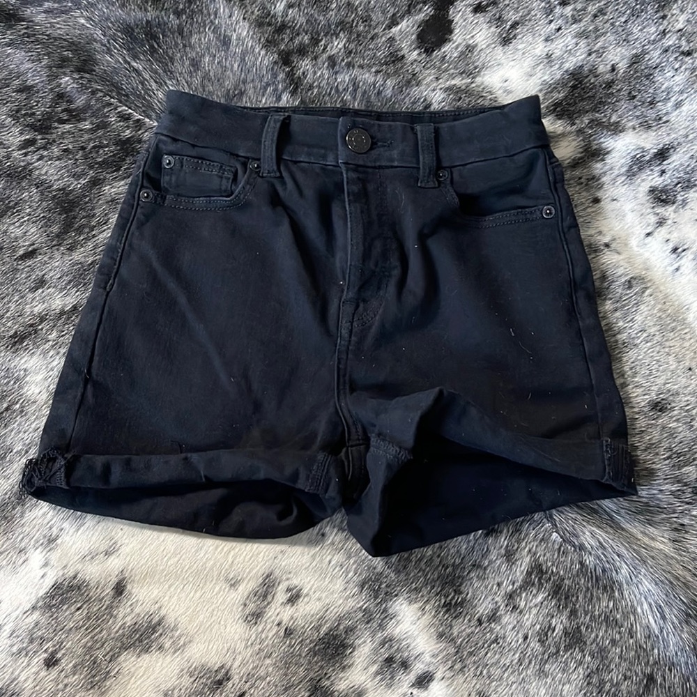 American eagle high waisted shorts